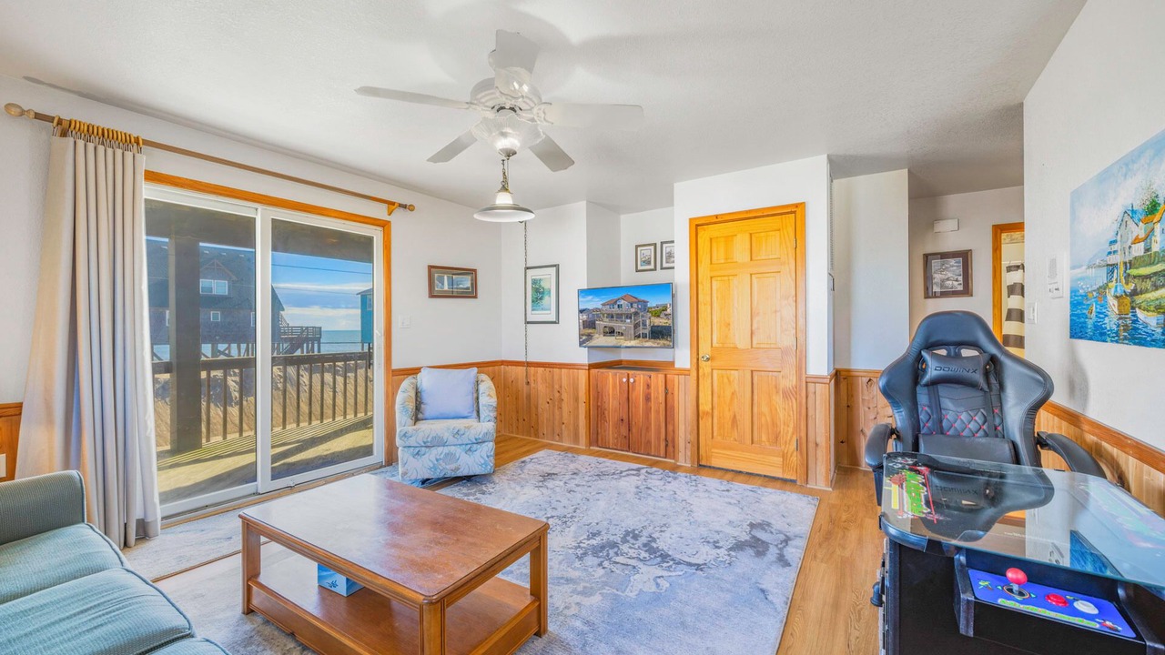 Photo of Patio Balcony in Rodanthe