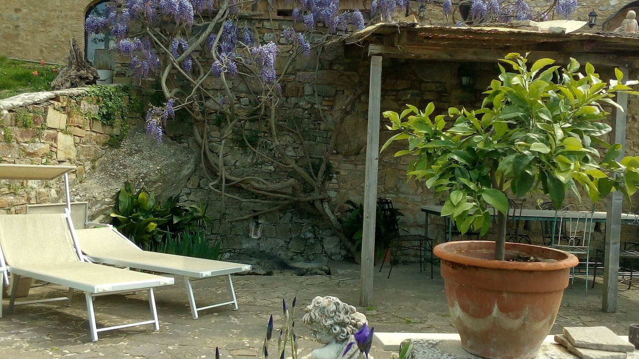 Photo of Patio Balcony in Radicondoli