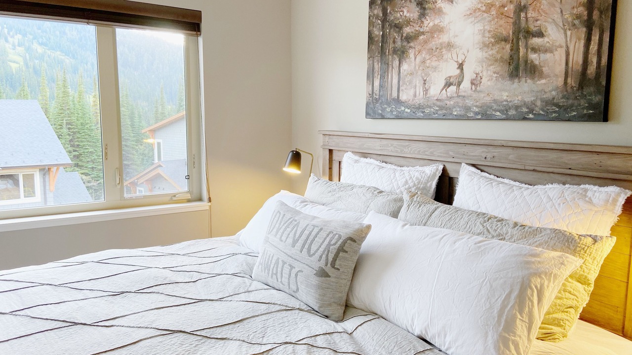Photo of Bedroom in Sun Peaks