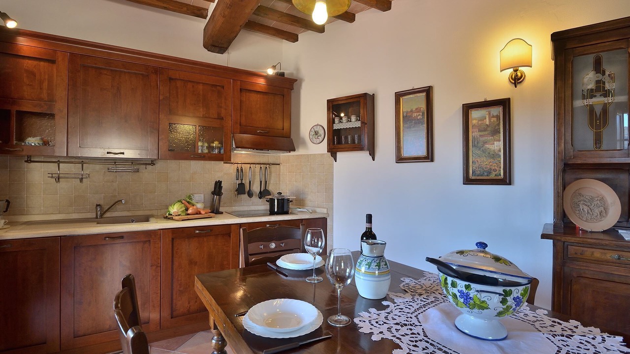Photo of Kitchen in Gaiole in Chianti