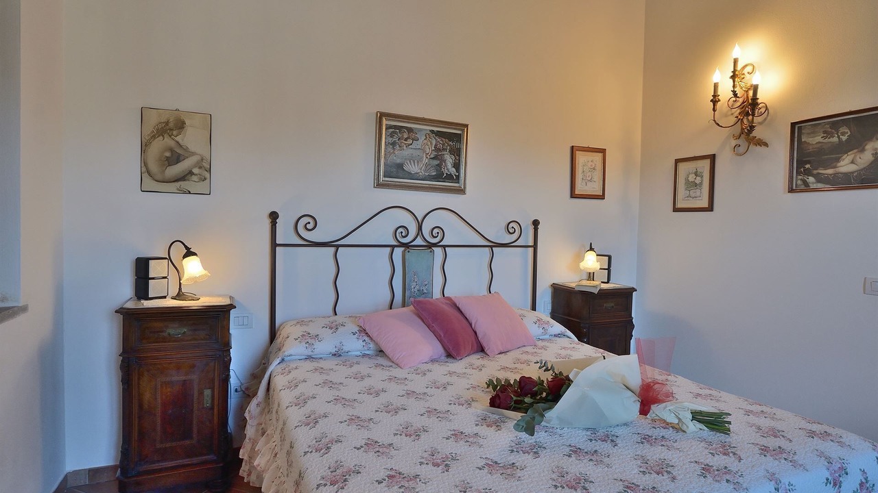 Photo of Bedroom in Gaiole in Chianti