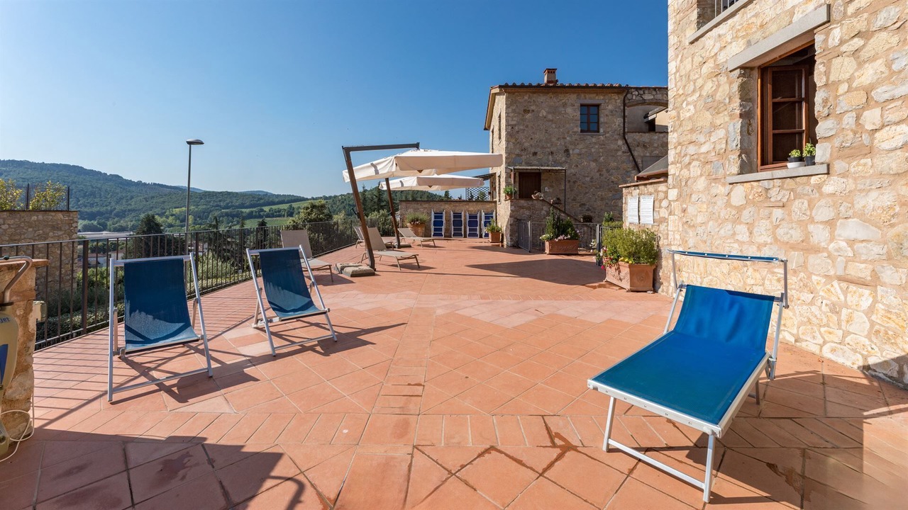 Photo of Patio Balcony in Gaiole in Chianti