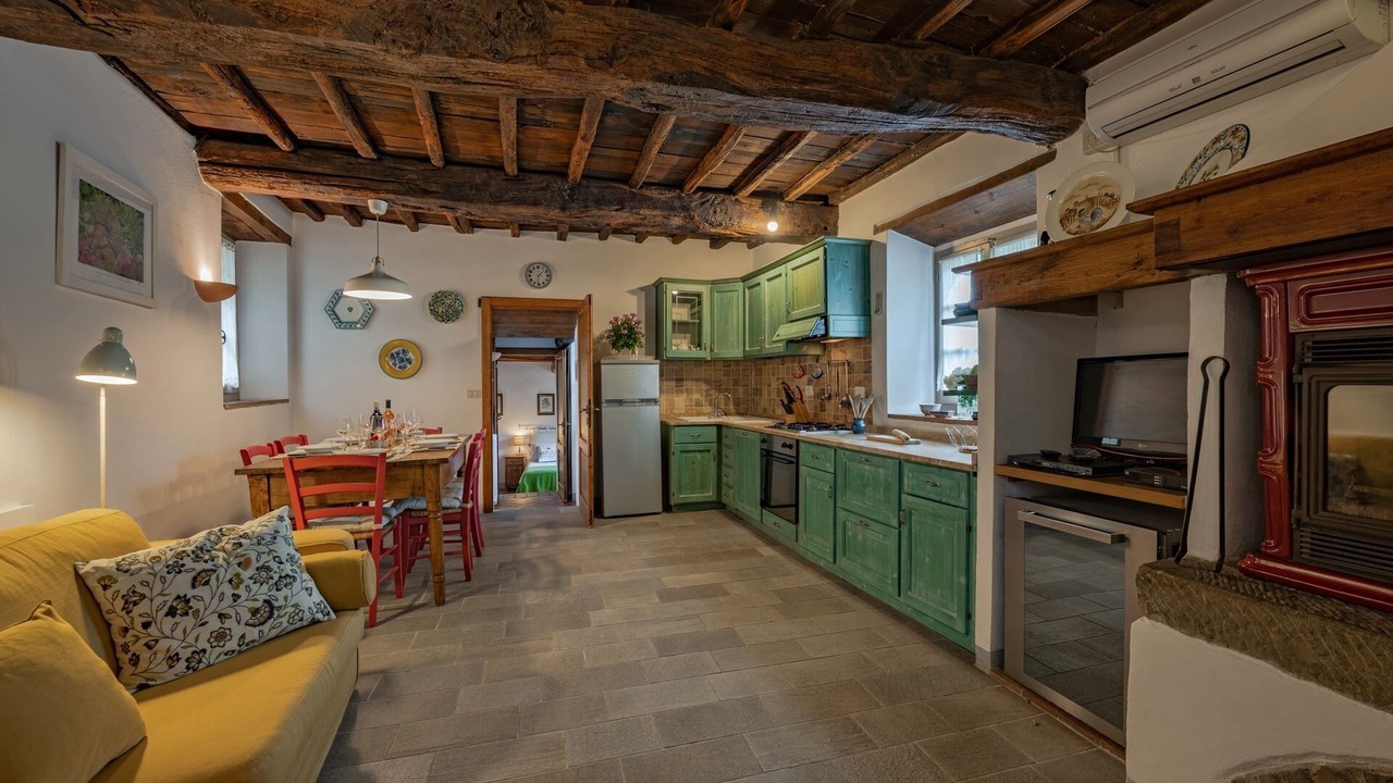 Photo of Livingroom in Gaiole in Chianti