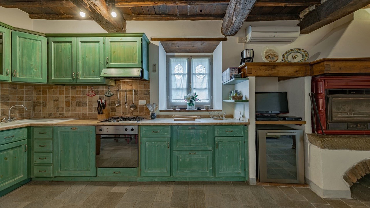 Photo of Kitchen in Gaiole in Chianti