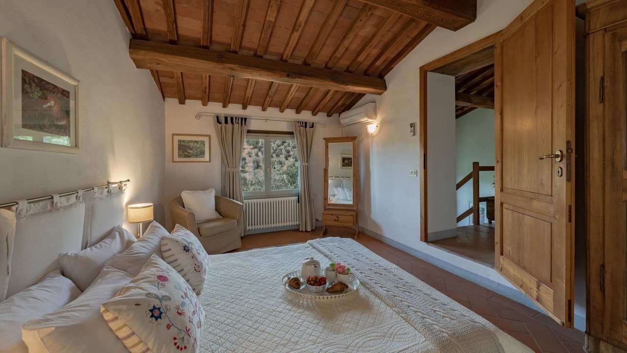Photo of Bedroom in Gaiole in Chianti