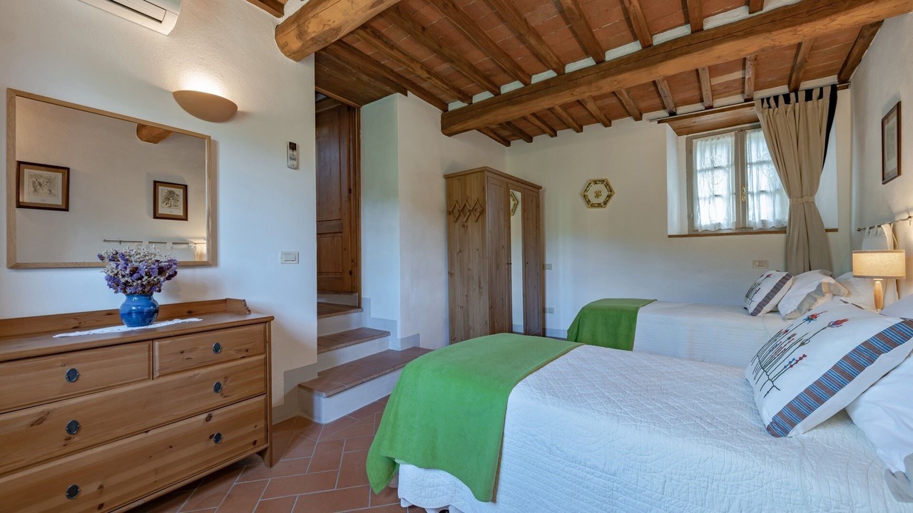 Photo of Bedroom in Gaiole in Chianti