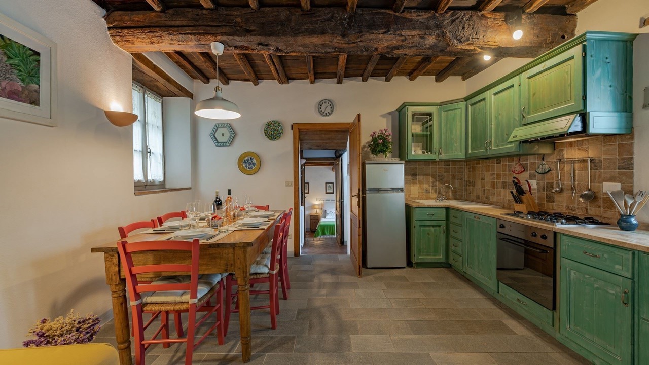Photo of Kitchen in Gaiole in Chianti