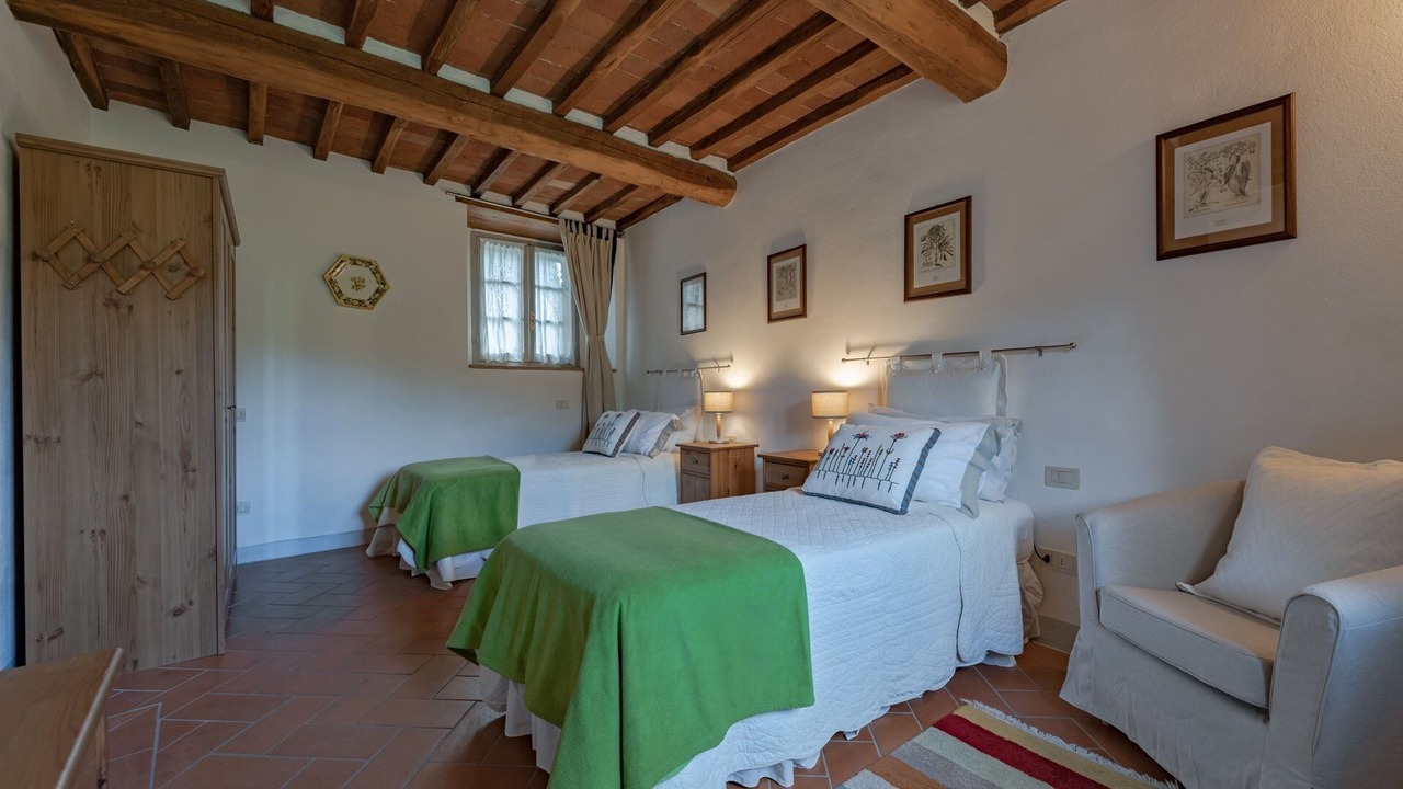 Photo of Bedroom in Gaiole in Chianti