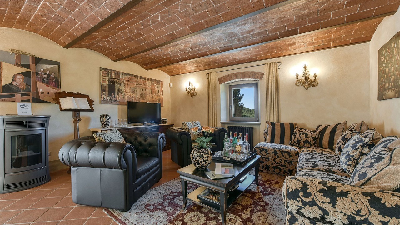Photo of Livingroom in Gaiole in Chianti
