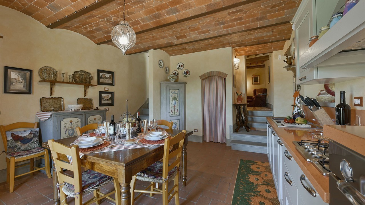 Photo of Kitchen in Gaiole in Chianti