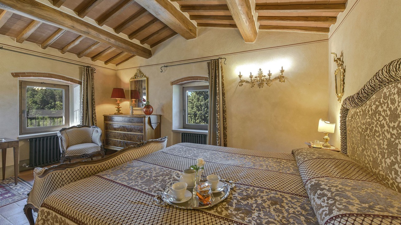 Photo of Bedroom in Gaiole in Chianti