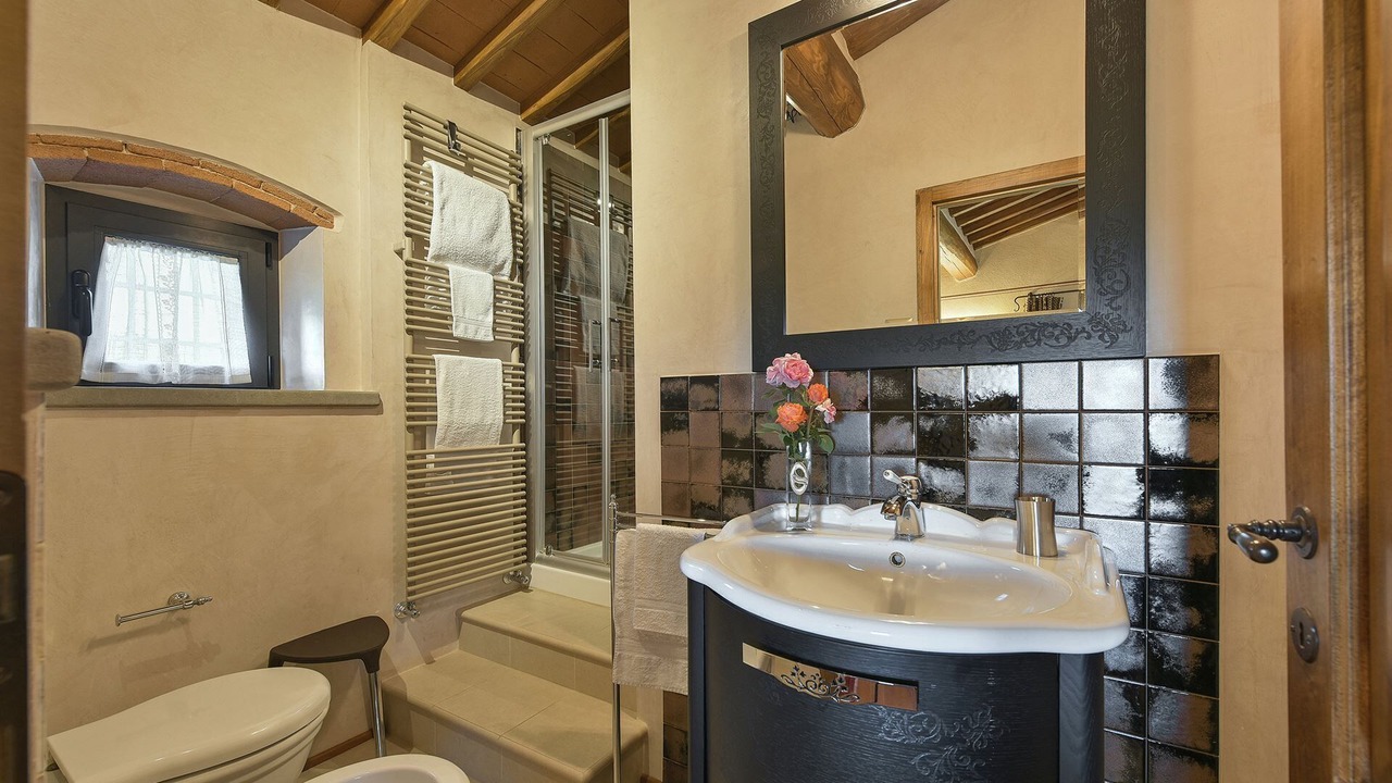 Photo of Bathroom in Gaiole in Chianti