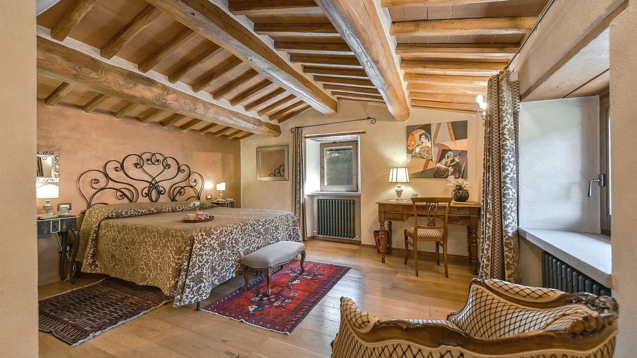 Photo of Bedroom in Gaiole in Chianti