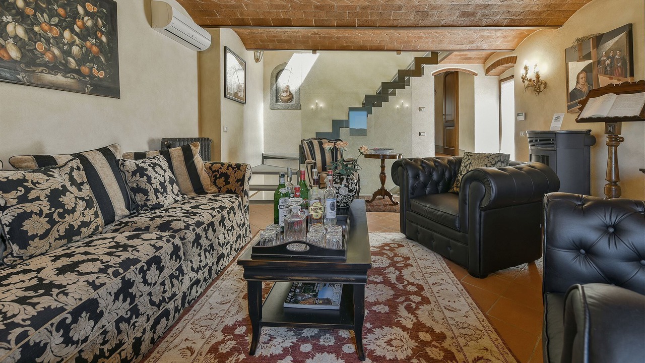 Photo of Livingroom in Gaiole in Chianti