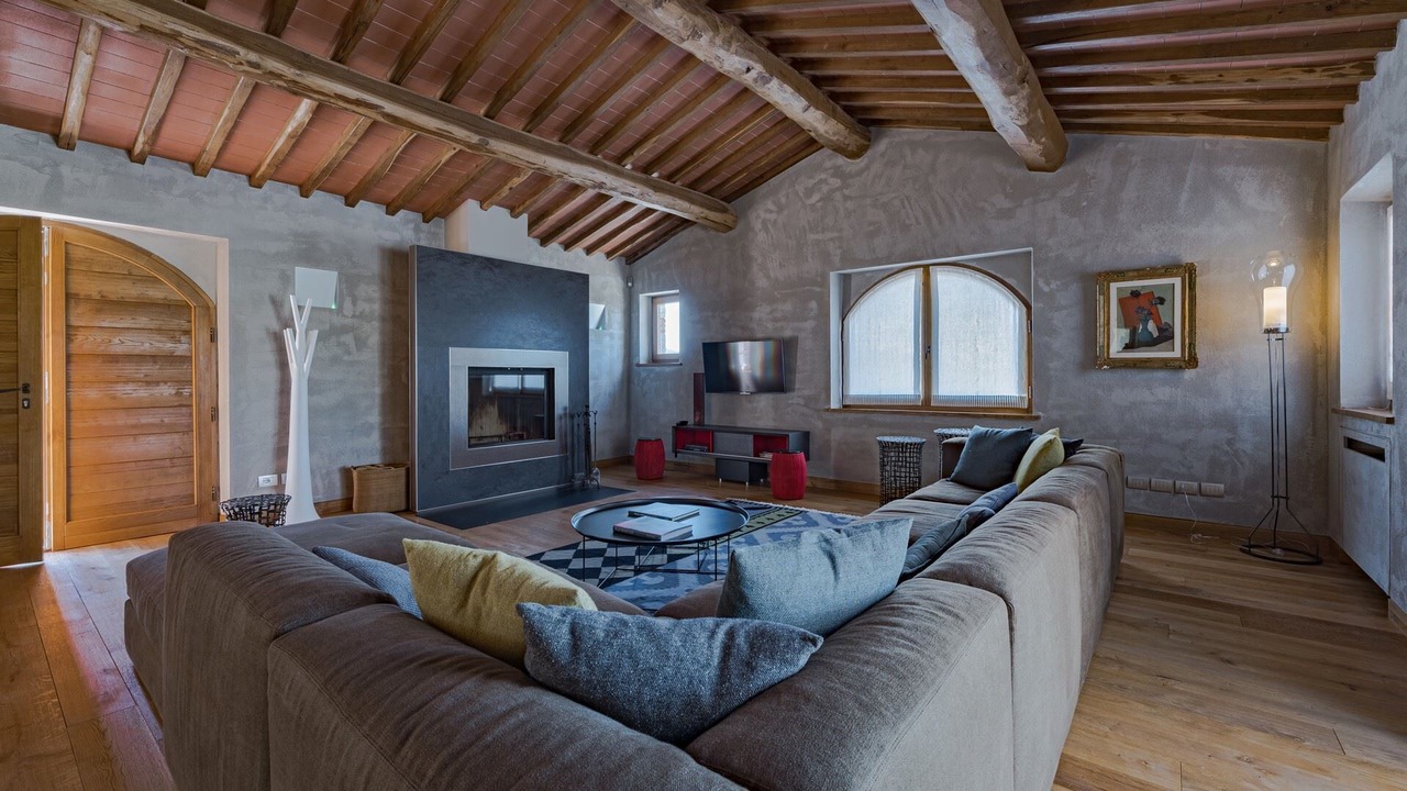 Photo of Livingroom in Gaiole in Chianti