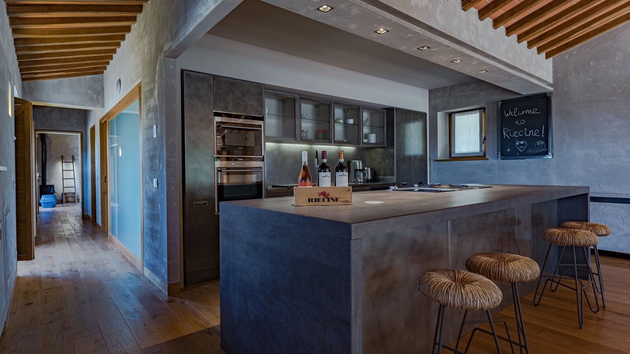 Photo of Kitchen in Gaiole in Chianti