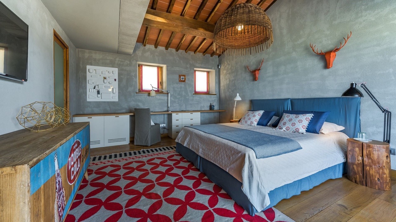 Photo of Bedroom in Gaiole in Chianti