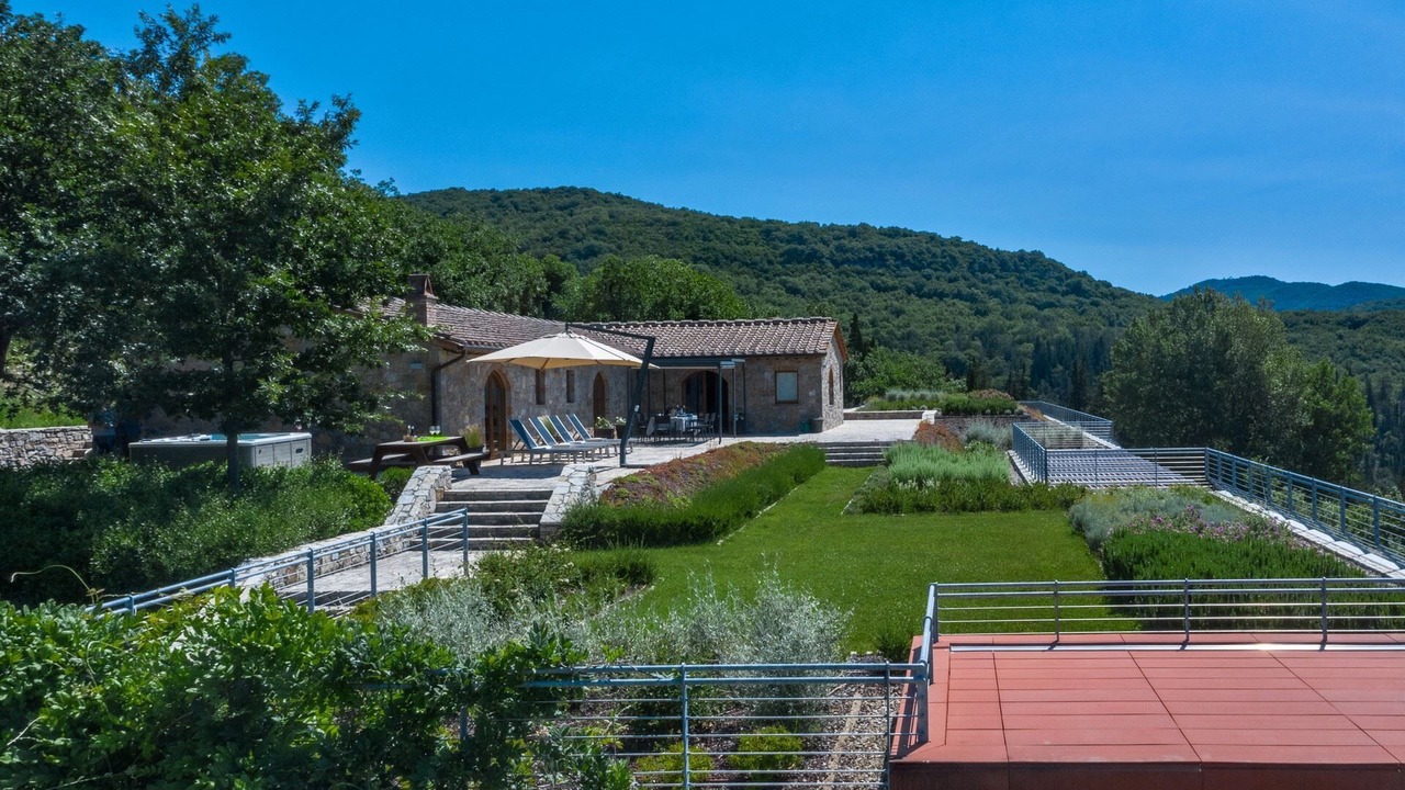 Photo of Patio Balcony in Gaiole in Chianti