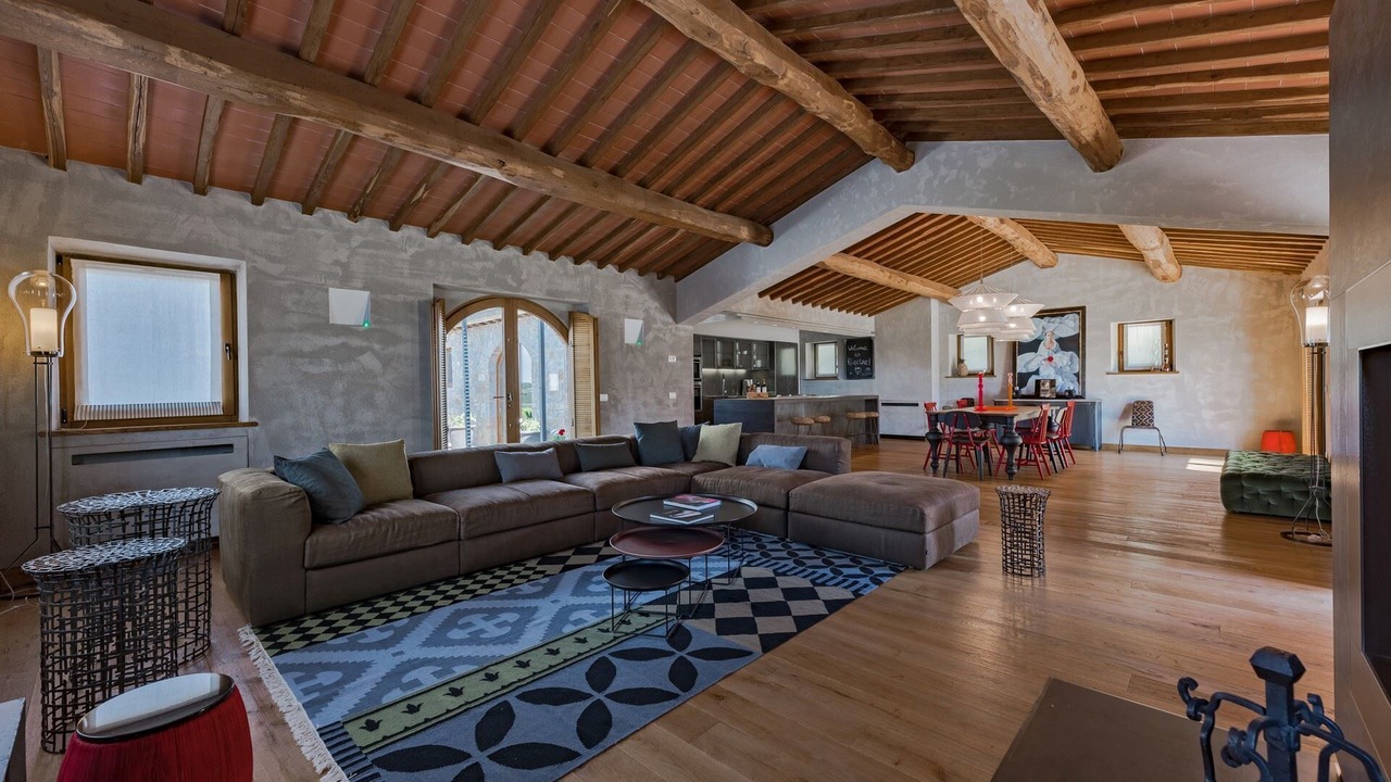 Photo of Livingroom in Gaiole in Chianti