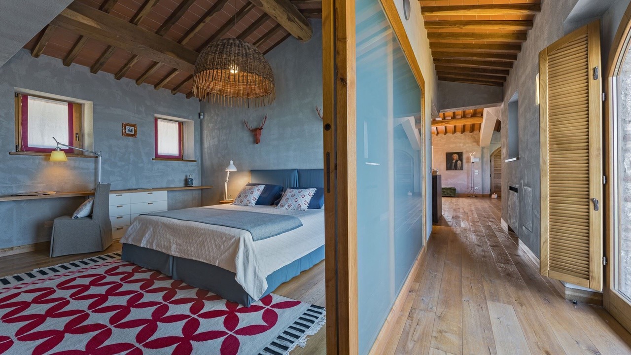 Photo of Bedroom in Gaiole in Chianti