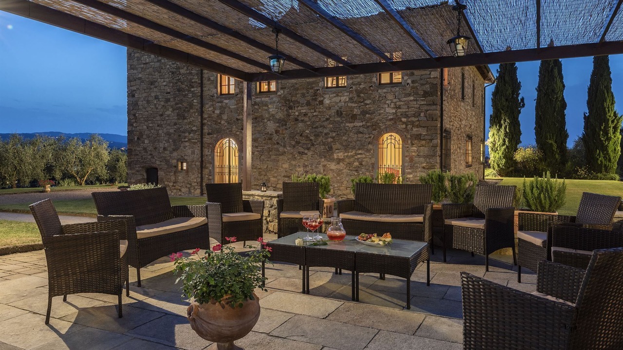 Photo of Patio Balcony in Bucine