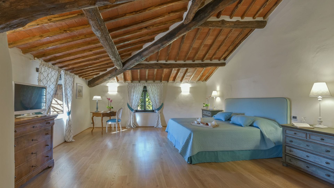 Photo of Bedroom in Gaiole in Chianti