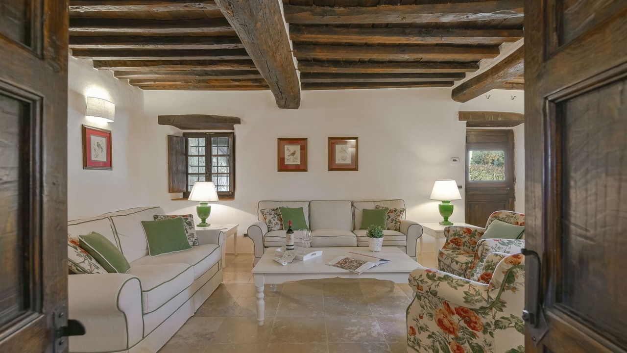 Photo of Livingroom in Gaiole in Chianti