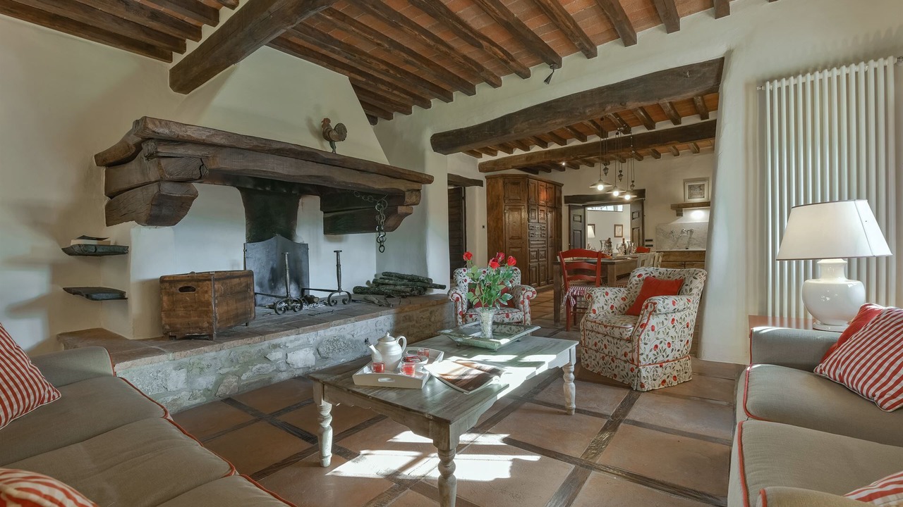 Photo of Livingroom in Gaiole in Chianti