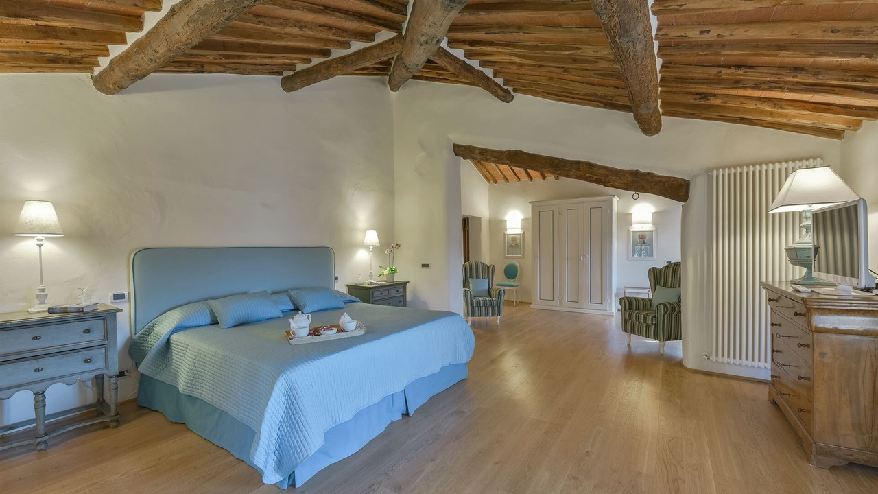 Photo of Bedroom in Gaiole in Chianti