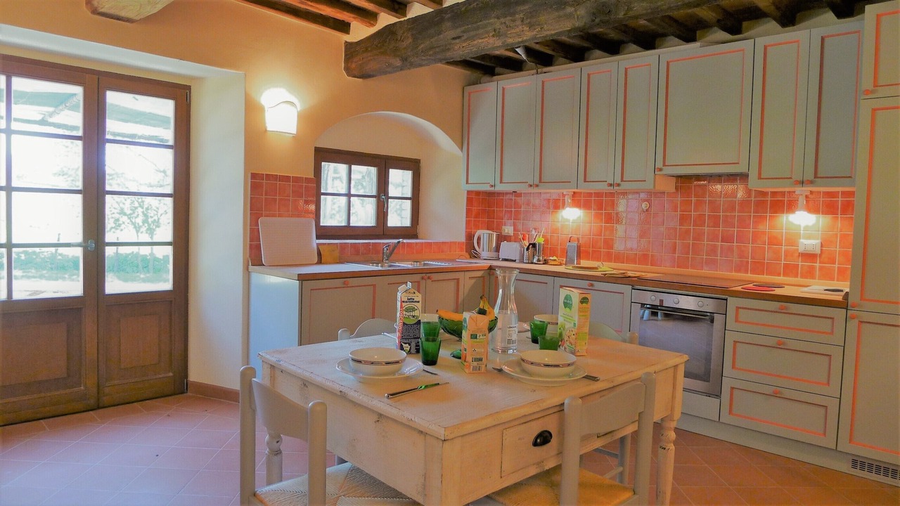 Photo of Kitchen in Castelnuovo di Val di Cecina