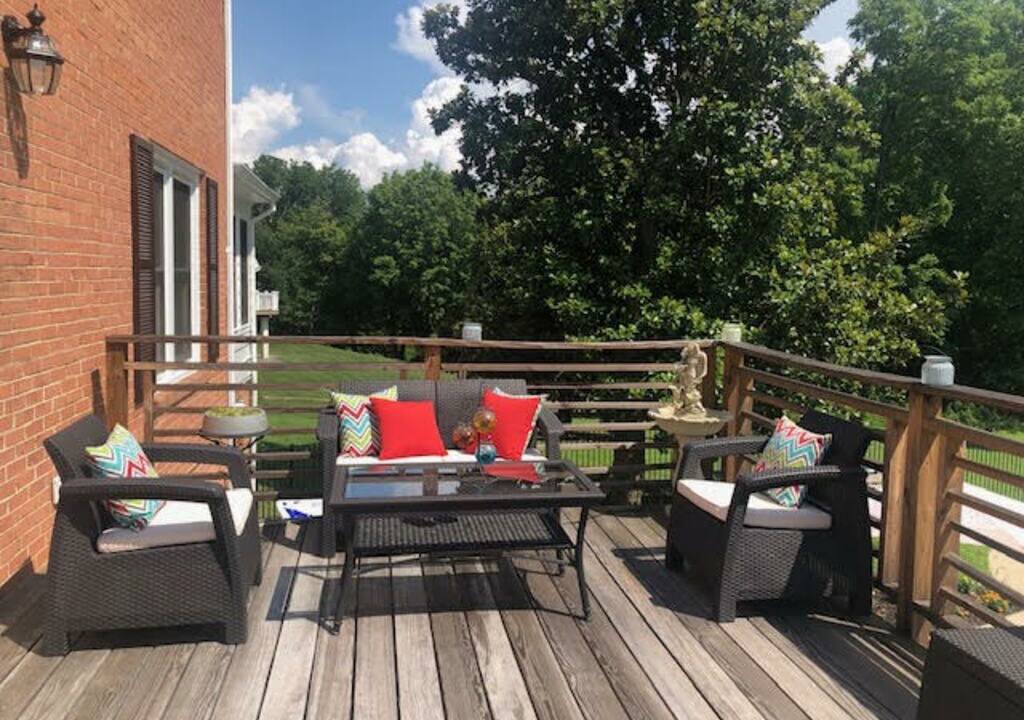 Photo of Patio Balcony in Potomac