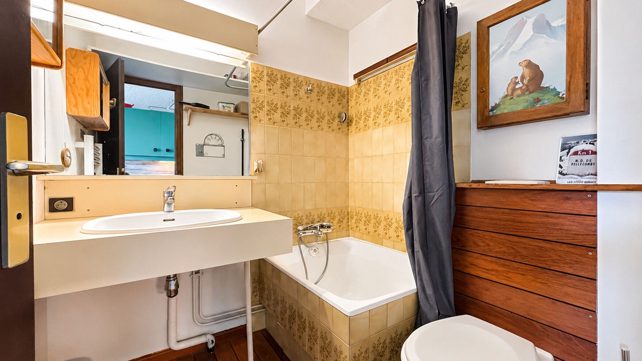 Photo of Bathroom in Notre-Dame-de-Bellecombe
