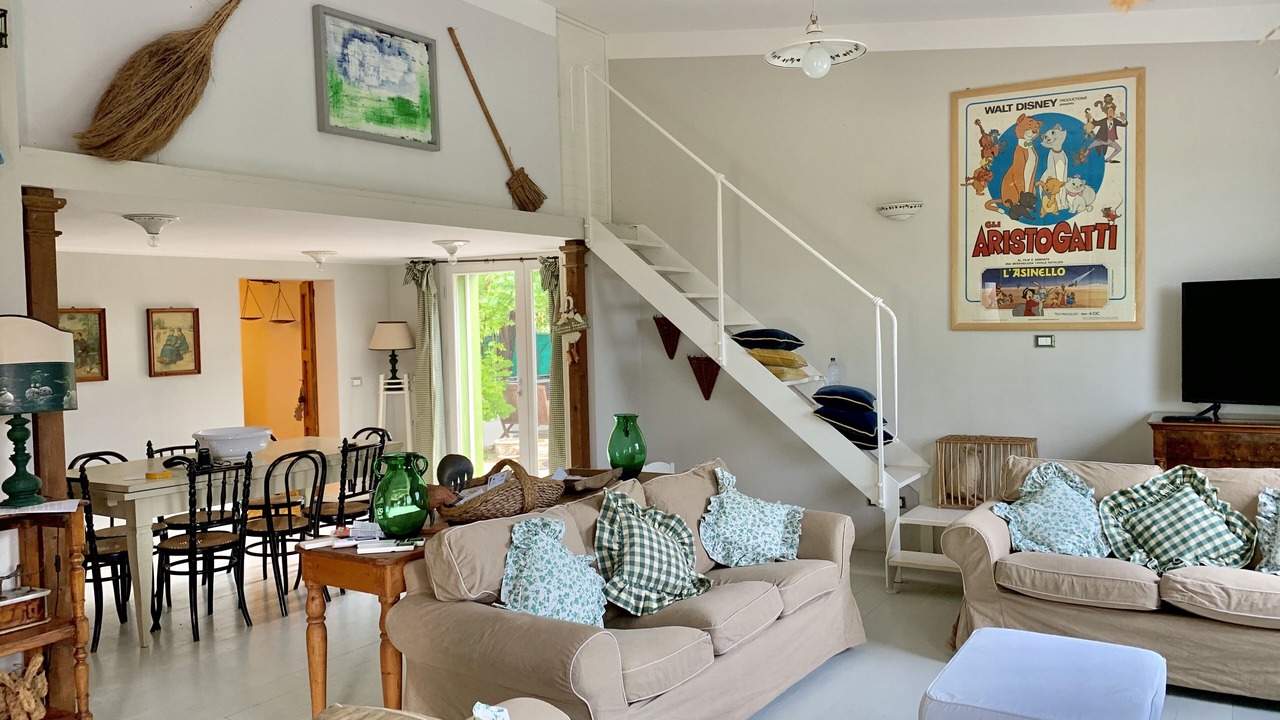 Photo of Livingroom in Borgo Montone