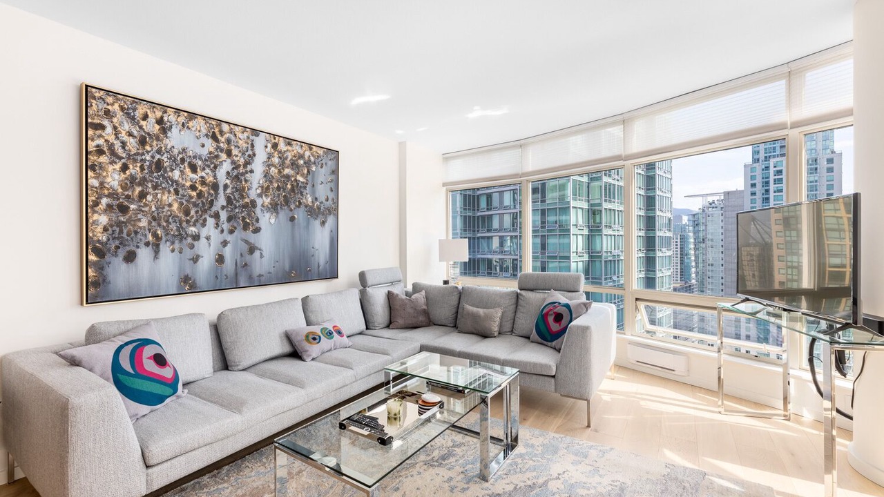 Photo of Livingroom in Coal Harbour
