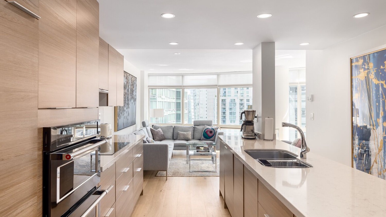 Photo of Kitchen in Coal Harbour