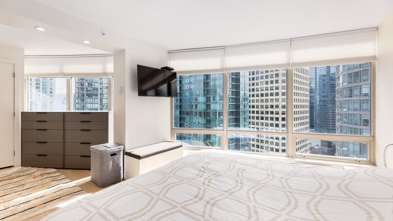 Photo of Bedroom in Coal Harbour