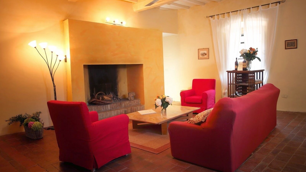 Photo of Livingroom in Badia Coltibuono