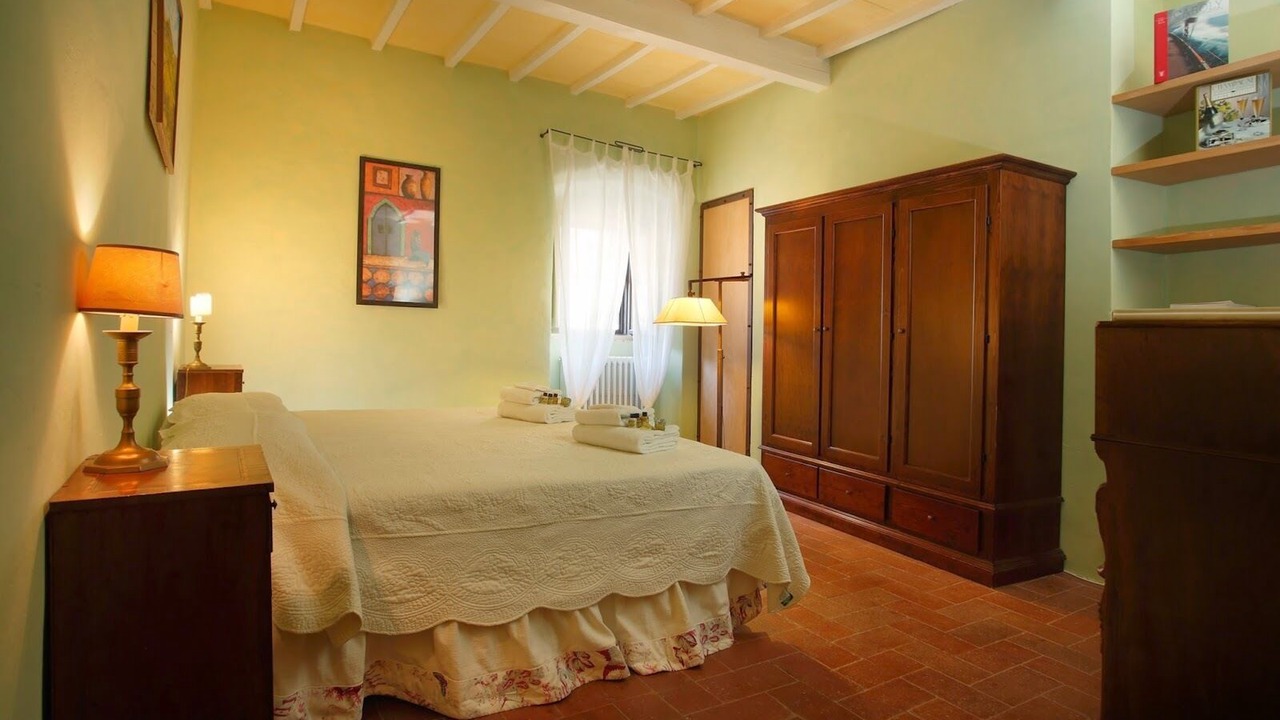 Photo of Bedroom in Badia Coltibuono