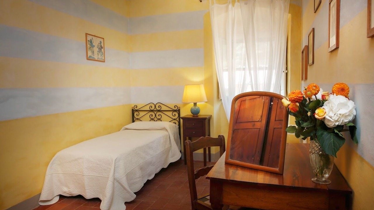 Photo of Bedroom in Badia Coltibuono