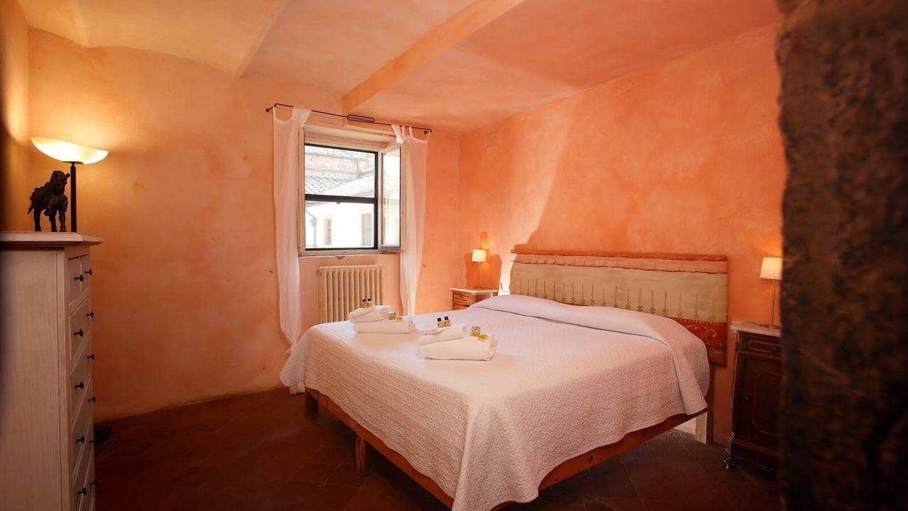 Photo of Bedroom in Badia Coltibuono