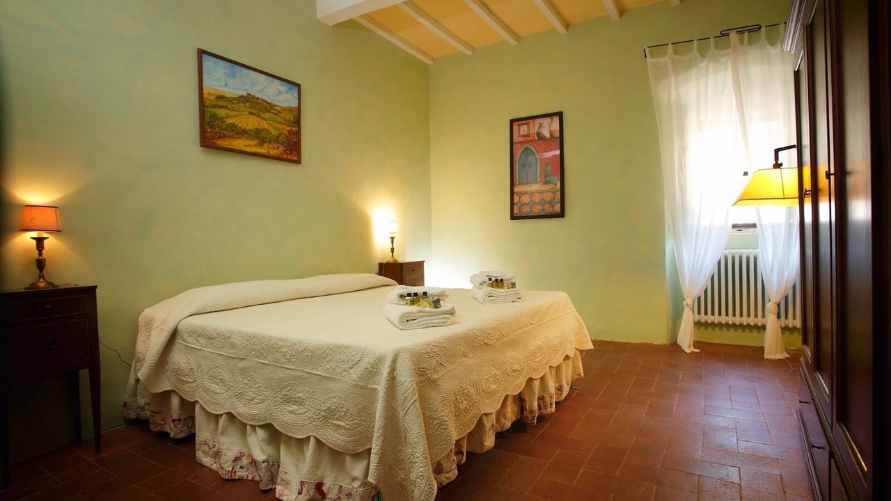 Photo of Bedroom in Badia Coltibuono