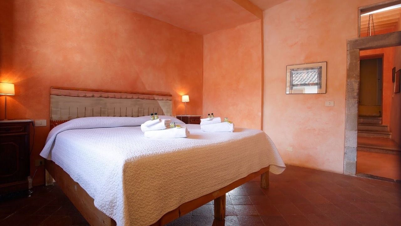 Photo of Bedroom in Badia Coltibuono