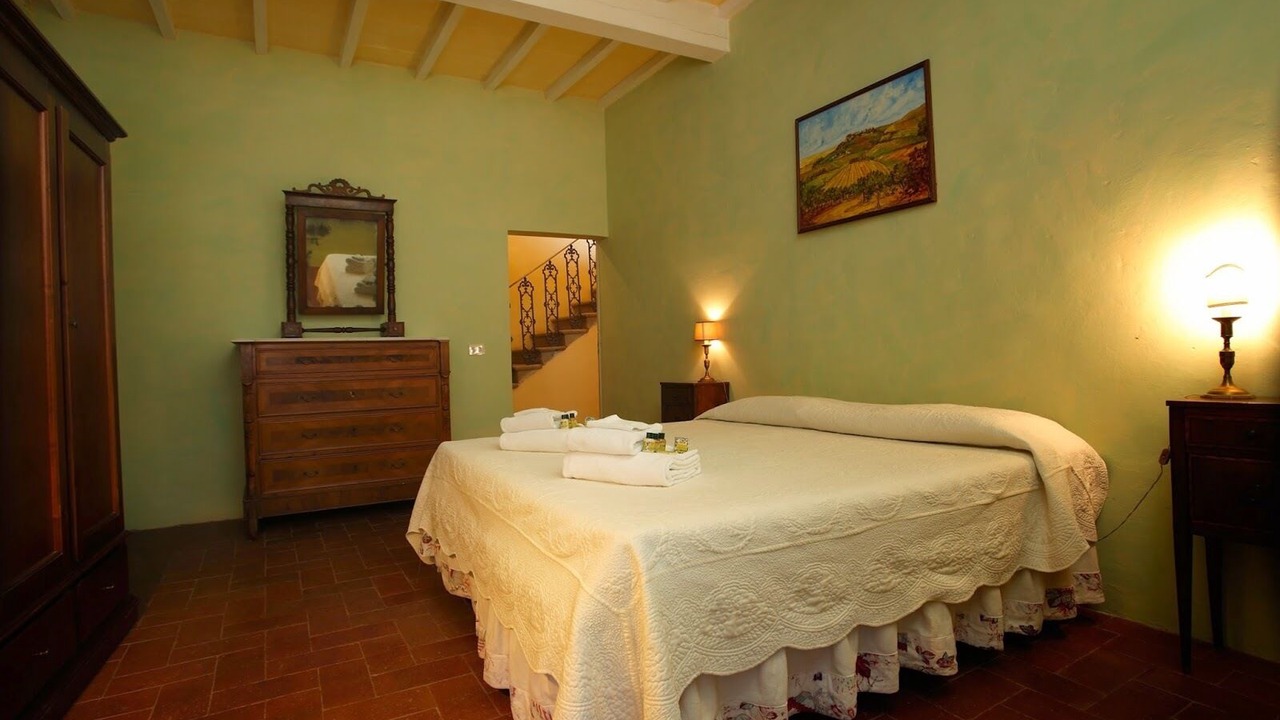 Photo of Bedroom in Badia Coltibuono