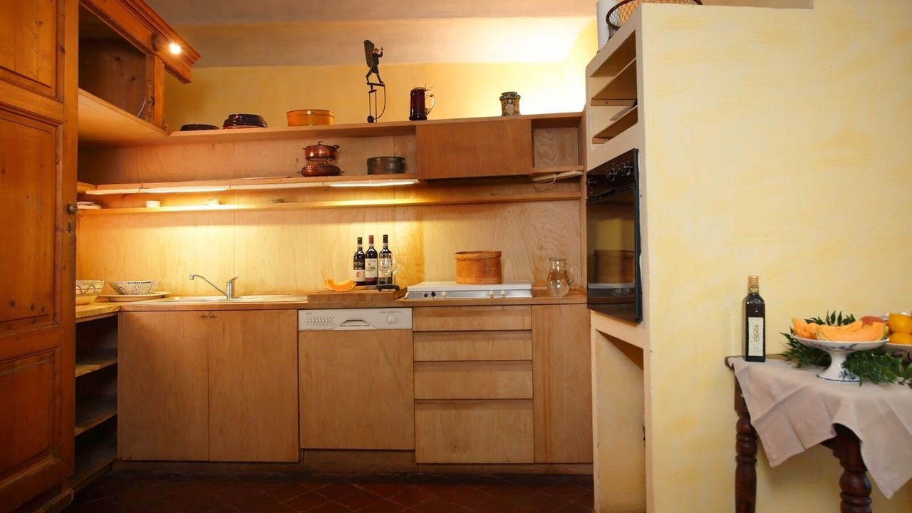 Photo of Kitchen in Badia Coltibuono