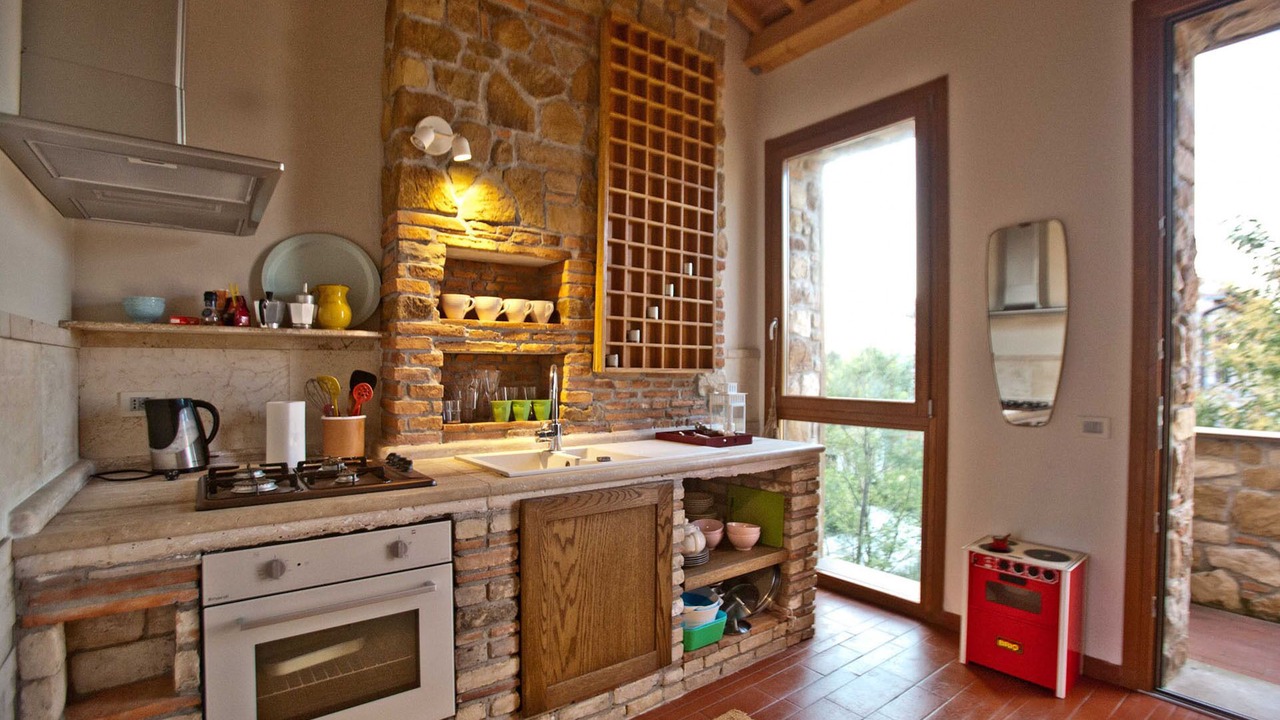 Photo of Kitchen in Saline di Volterra