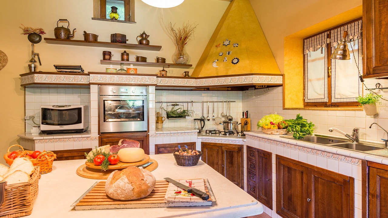 Photo of Kitchen in Asciano