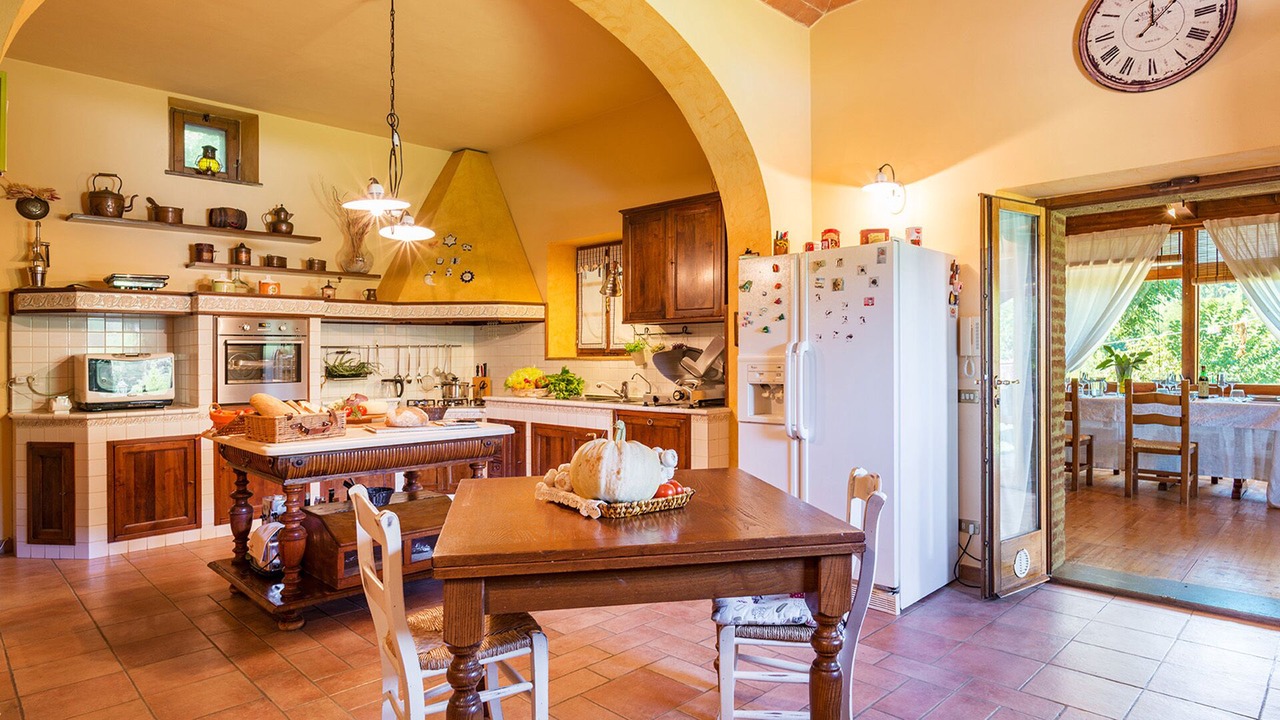 Photo of Kitchen in Asciano