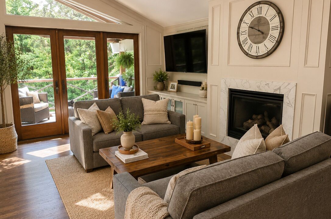 Photo of Livingroom in West Vancouver