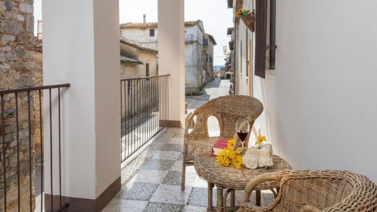 Photo of Patio Balcony in Castel San Gimignano