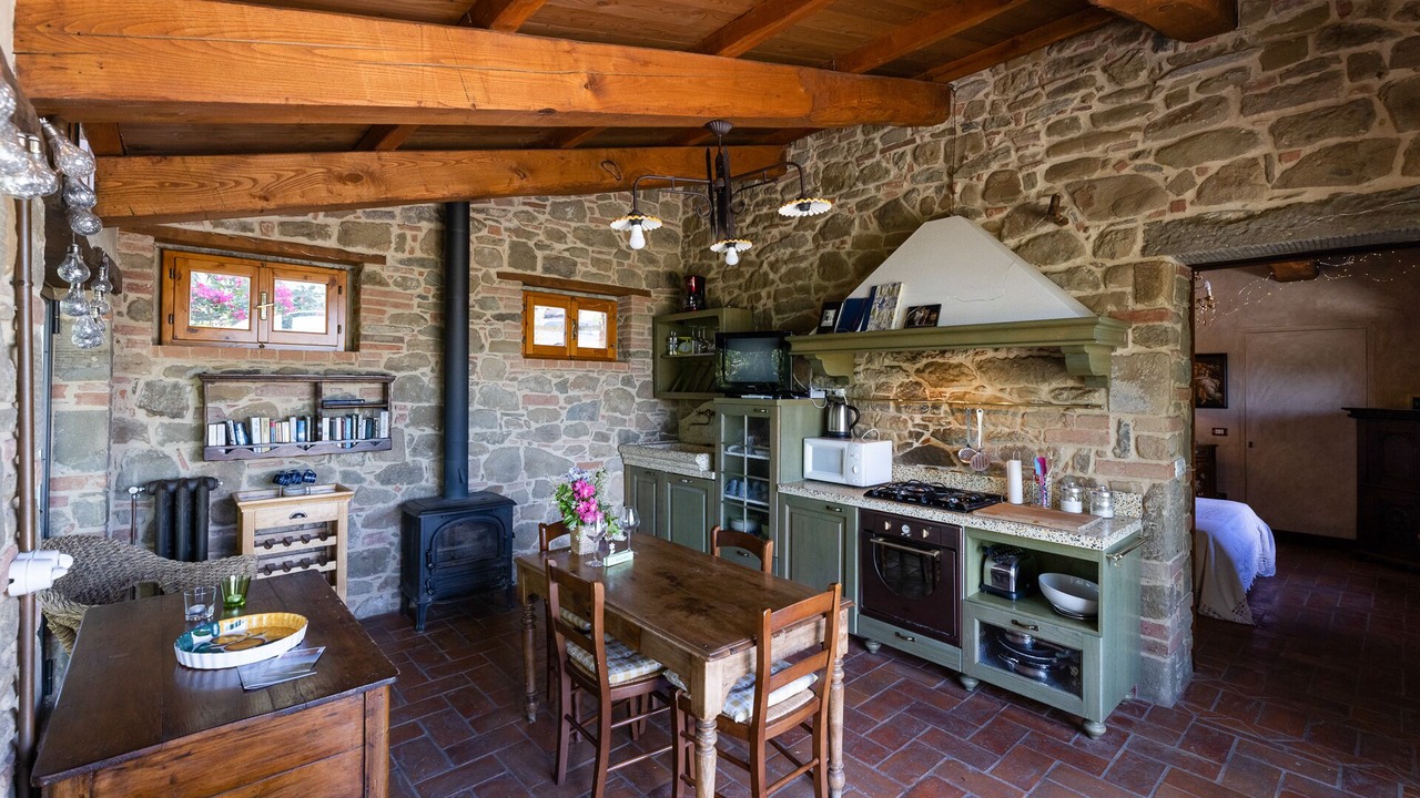 Photo of Kitchen in Monte San Savino